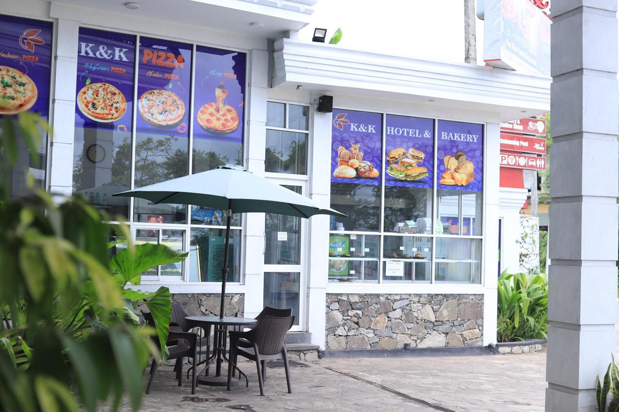 K And K Country Resort Minuwangoda Exterior foto